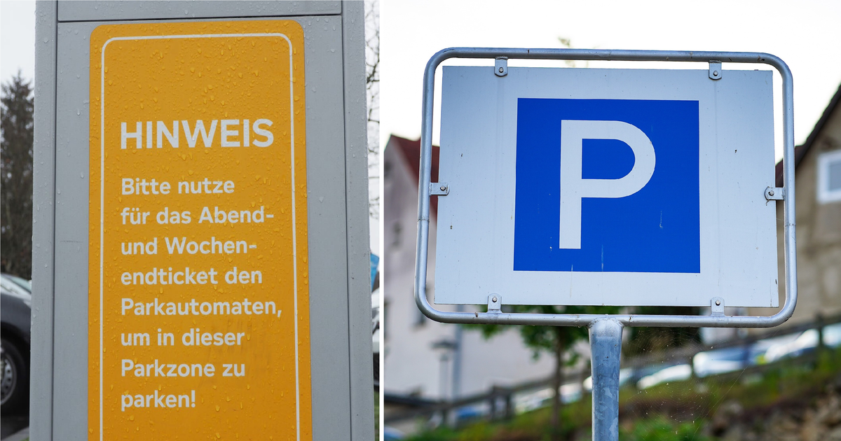 Wieviel Kostet Parken Beim Tattersaal Parkplatz In Bad Kissingen www.infranken.de