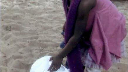 ... bis sie schließlich beim Empfänger landen. Fotos: Martina Straub/privat