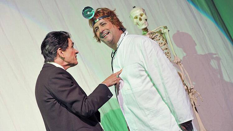 Sonny Boys am Coburger Landestheater Foto: Andrea Kremper