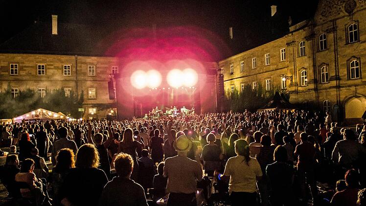 Malerische Kulisse: Im Tambacher Schlosshof werden im Sommer 2017 wieder zahlreiche Stars erwartet.Foto: Jochen Berger