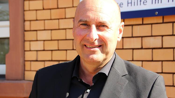 Bestatter Rüdiger Fehr Foto: Benedikt Borst