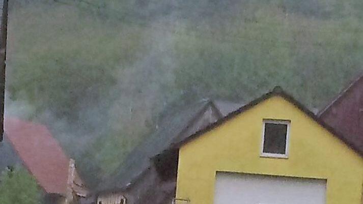 Die Feuerwehr pumpte auch Keller leer.  Foto: Feuerwehr Thuisbrunn