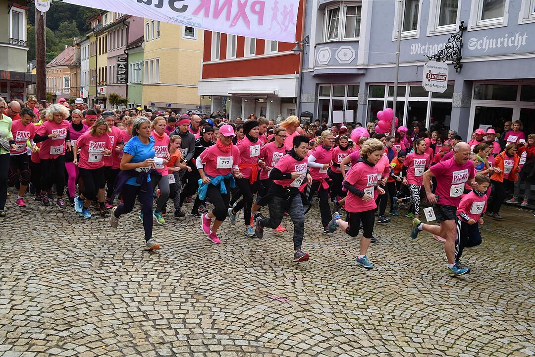 Pinklauf in Bad Brückenau