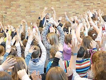 Einmal mehr fand in Küps ein "fit4future"-Aktionstag statt. Foto: p.