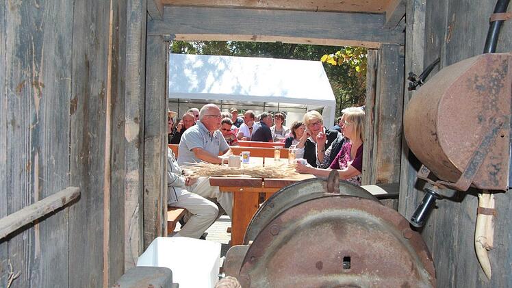 Der Antriebsmotor der Marke  Siemens-Schuckert