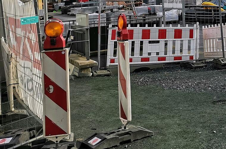 Feuerbach/Rüdenhausen: Bauarbeiten - darauf sollten Verkehrsteilnehmer achten