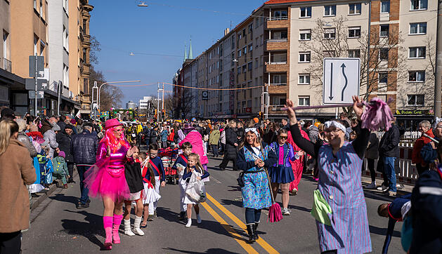 Fasching 2025 in Nürnberg!