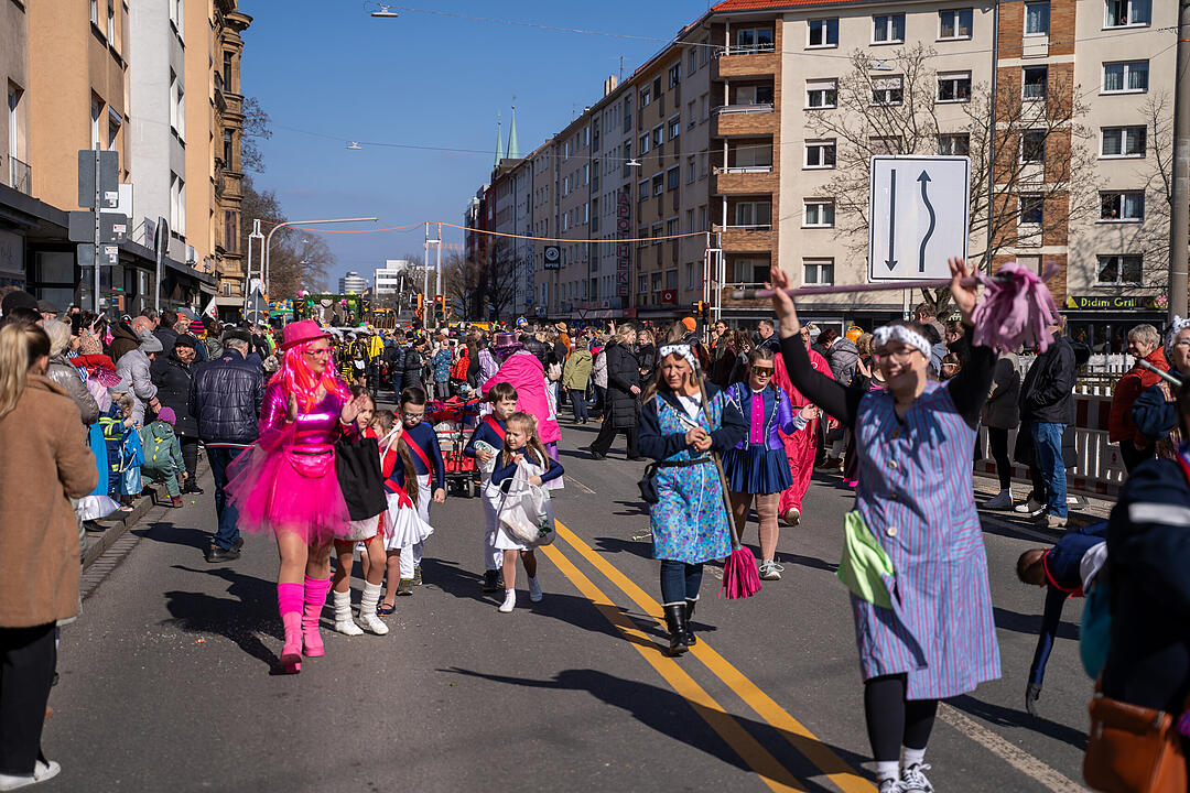 Fasching 2025 in Nürnberg!