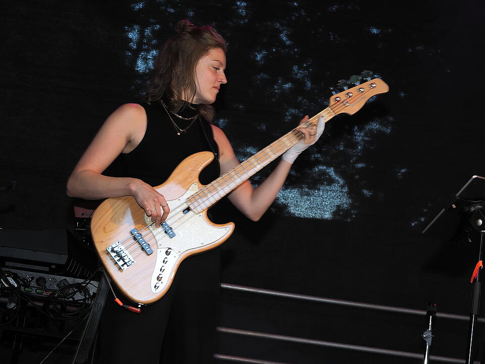 Das Fest fand im Schlosspark statt.