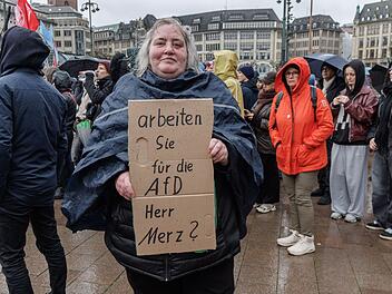 Demonstration nach &laquo;Stadtbild&raquo;-Aussagen - Hamburg
