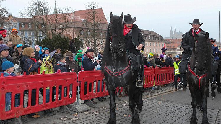 Faschingsumzug in Bamberg Foto: RiegerPress