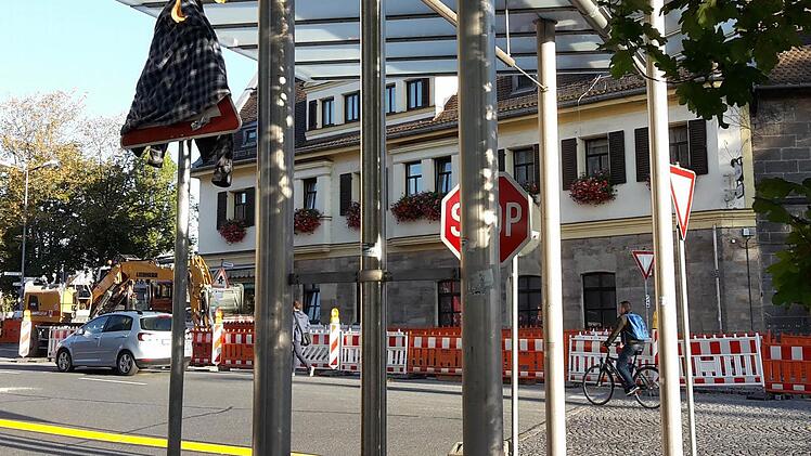 Wer muss eigentlich wo halten?  Foto: Jennifer Hauser