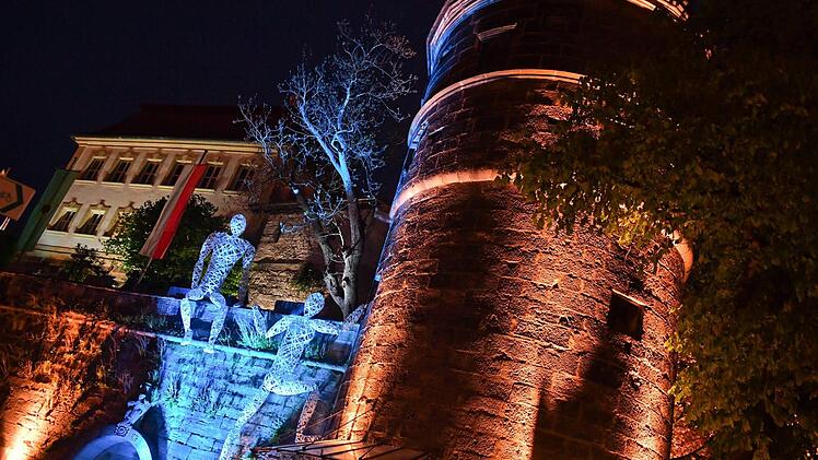 Impressionen von der "Kronach leuchtet"-Generalprobe. Foto: Ronald Rinklef