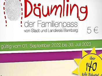 Zugang zu vergünstigten Freizeitangeboten erhält man mit dem Familienpass von Stadt und Landkreis.