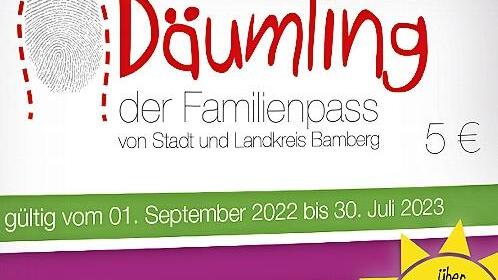 Zugang zu vergünstigten Freizeitangeboten erhält man mit dem Familienpass von Stadt und Landkreis.