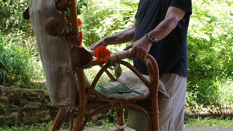 Manfred Artus ist mit 70 Jahren der älteste Schauspieler. Foto: Stefanie Karl