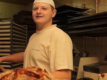 Sebastian Groß hat die Nachfolge seines Vaters als Grünwehrbeck angetreten. Foto: Jürgen Gärtner