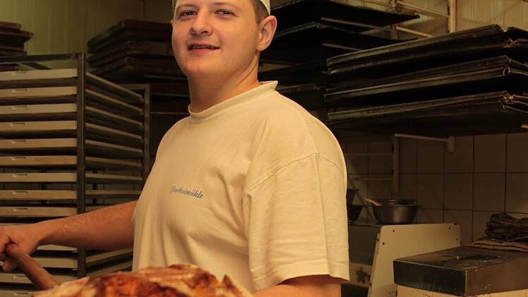 Sebastian Groß hat die Nachfolge seines Vaters als Grünwehrbeck angetreten. Foto: Jürgen Gärtner