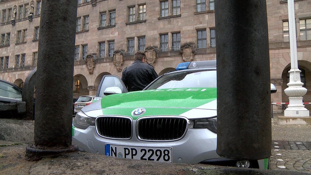 Bombenalarm am Nürnberger Landgericht