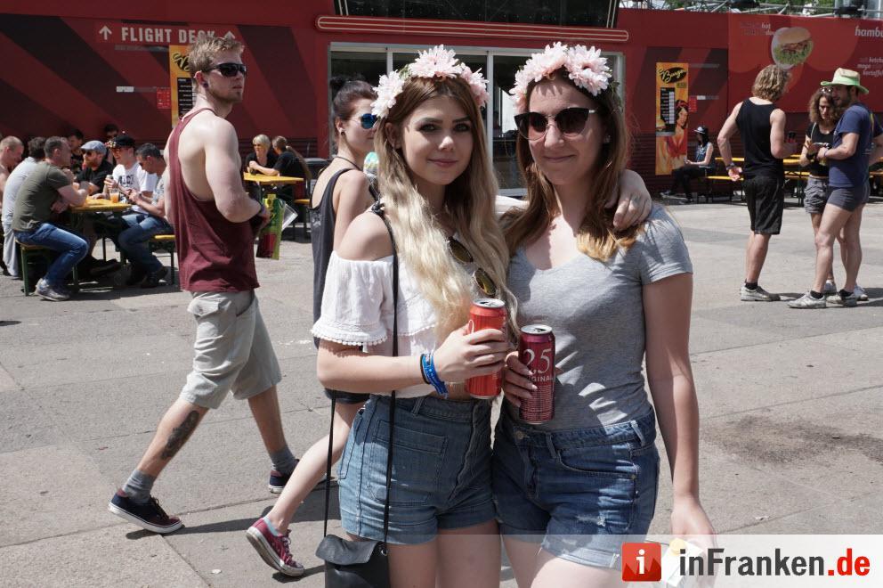 Rock im Park 2016 - Zeltplatz am Samstag