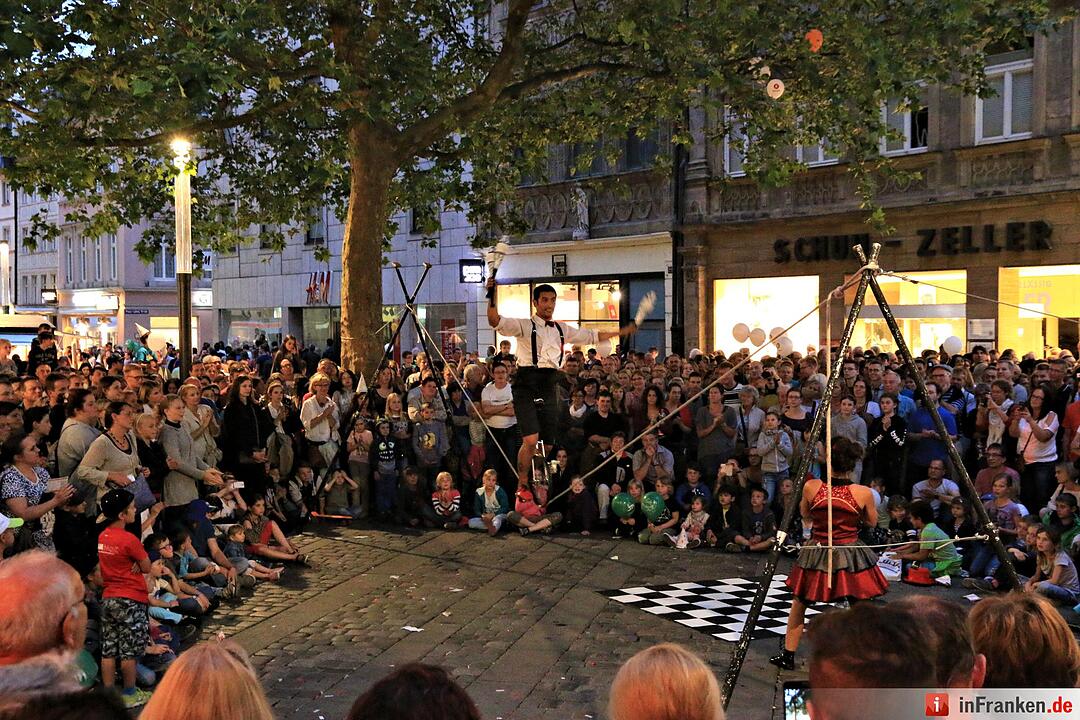 Bamberg zaubert - Bilder vom Samstag