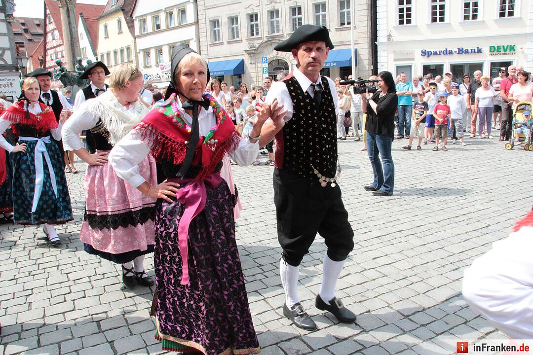 Annafest 2016: Der Umzug