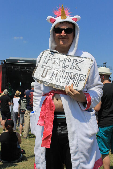 Die krassesten Outfits bei Rock im Park 2017