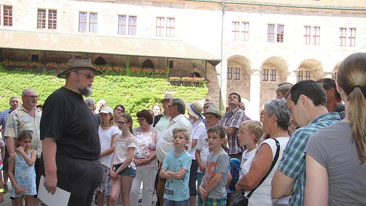 Impressionen vom Familientag auf der Plassenburg Foto: Sonny Adam
