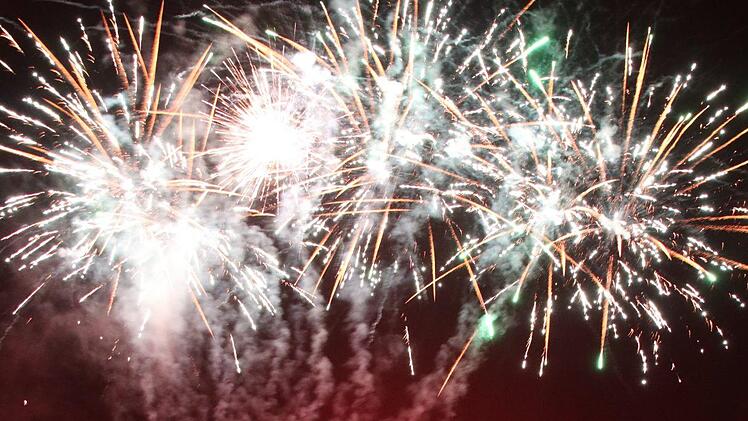Vorschießen  der Firma Röder  in Schlüsselfeld. Foto: Sebastian Schanz