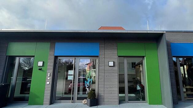 Wegen Corona vorl&auml;ufig geschlossen: das Kinderzentrum am Rathaus in Mainleus.
