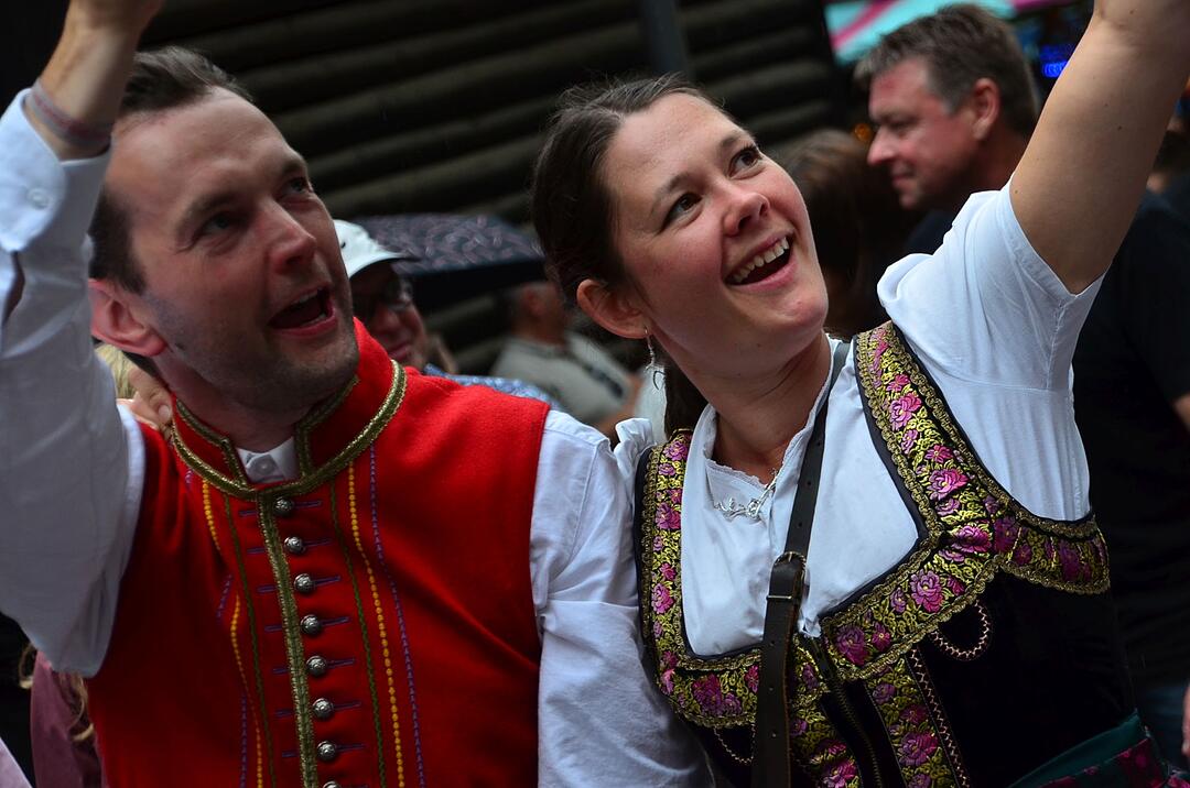 Endlich wieder Annafest!