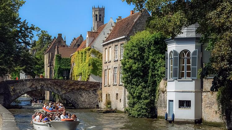 Charmante Ausflüge in Brügges uriger Altstadt. Diese und weitere Highlights warten in Belgien auf dich.