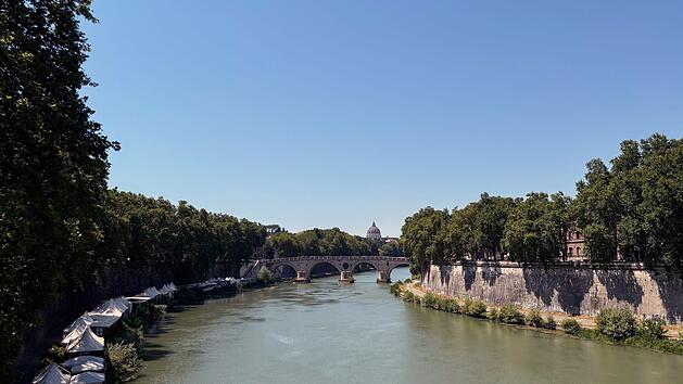 Tiber in Rom