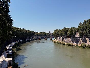 Tiber in Rom