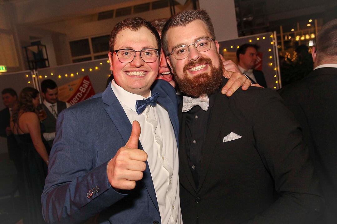 Gro&szlig;er Bauernball in Kulmbach.