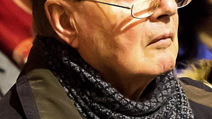 Gerhard Deutschmann als kritischer Zuhörer bei einem Konzert in der Coburger Morizkirche.Foto: Archiv/Albert Höchstädter