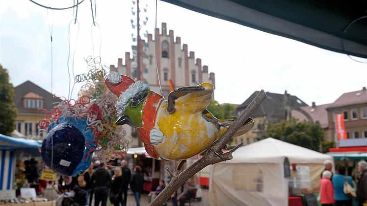 Eindrücke vom Herbstmarkt. Foto: Gerd Schaar