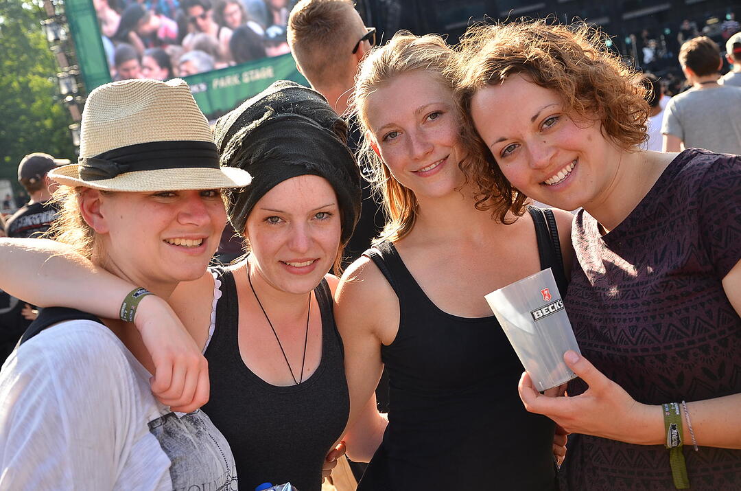 Rock im Park: Die Besucher am Sonntag