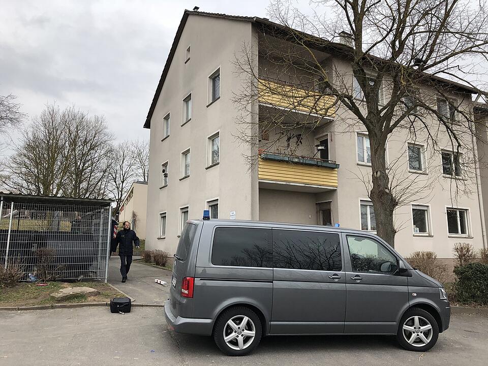 Chemikalienfund in Schweinfurt: LKA prüft extremistischen Hintergrund