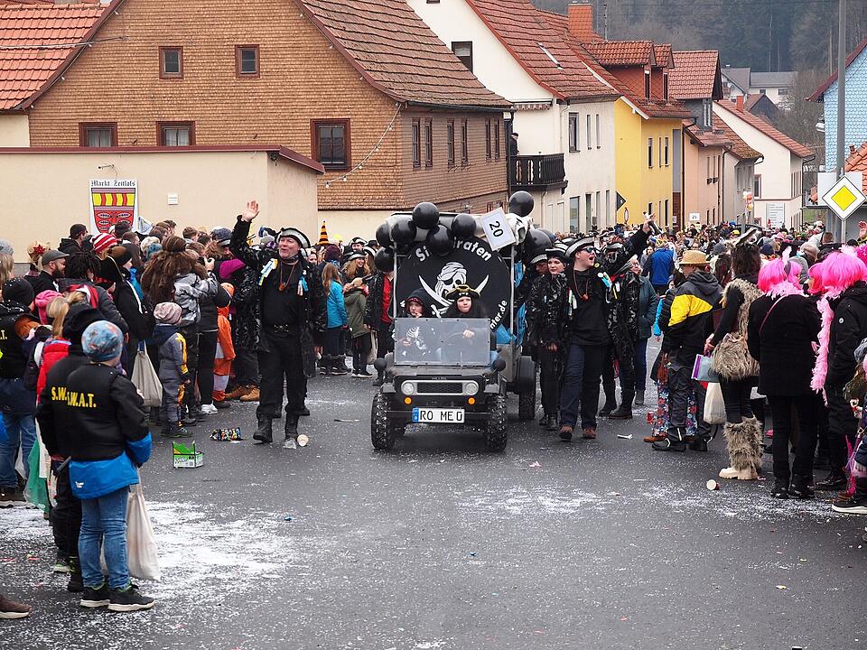 Impressionen vom Umzug