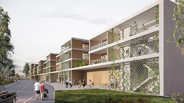 Erlangen: Neues Wohnquartier mit Rewe-Supermarkt entsteht - "lang ersehnter Nahversorger"