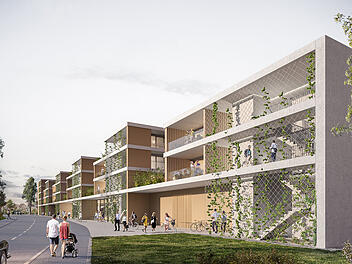 Erlangen: Neues Wohnquartier mit Rewe-Supermarkt entsteht - "lang ersehnter Nahversorger"