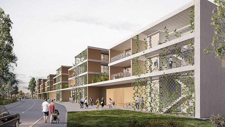 Erlangen: REWE erhält Einzug in neues Stadtviertel - "Lang ersehnter Nahversorger"