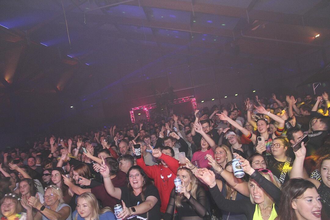 Ikke Hüftgold und weitere Ballermann-Stars sorgten für gute Stimmung