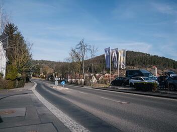 Bad Kissingen: Bauarbeiten in der Münnerstädter Straße - Änderungen für Busse bis Sommer