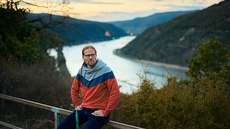 Als Student erlebte René (39) drei Jahre lang Gewalt von seiner damaligen Freundin.