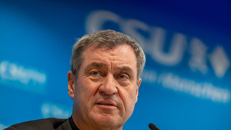 CSU-Chef S&ouml;der