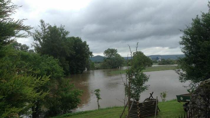 Die Regnitz in Seußling. Foto: Carmen Neubig
