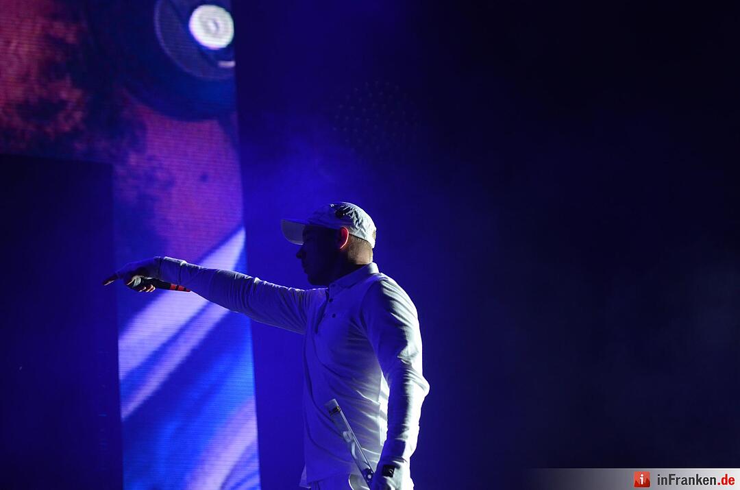 Rock im Park 2016 - Major Lazer