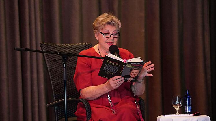 Aus der Lesung   Foto: Frank Türpitz